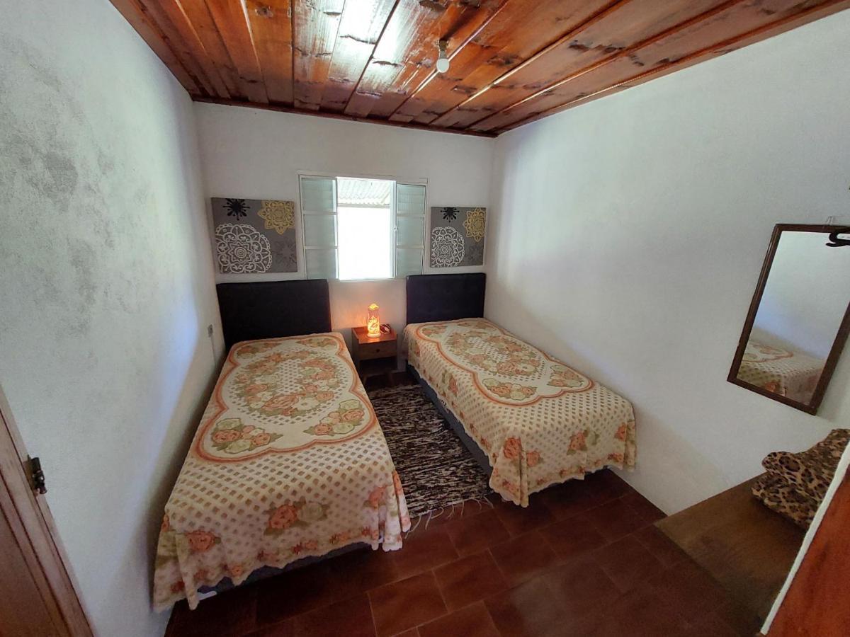 Casa Aconchegante Na Roca C/ Piscina/Churrasqueira Gonçalves Zewnętrze zdjęcie