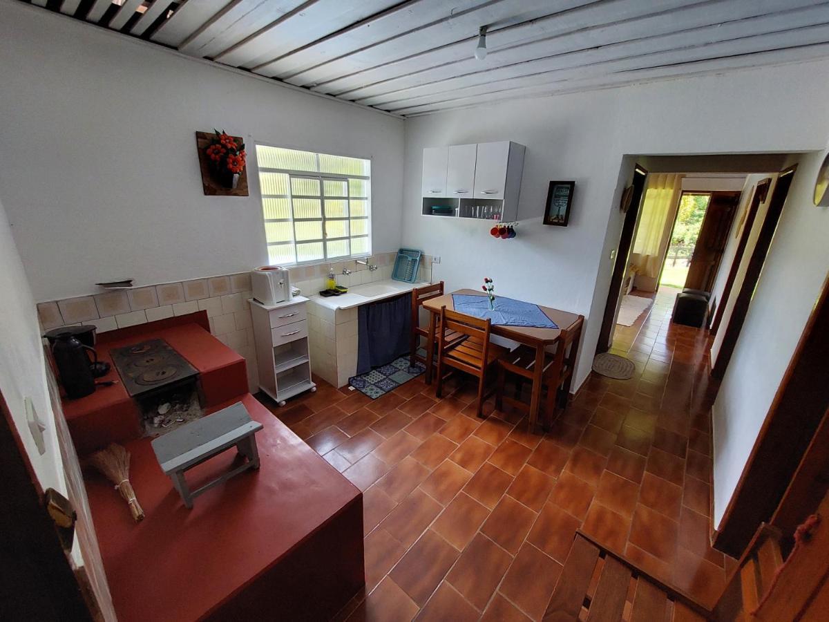 Casa Aconchegante Na Roca C/ Piscina/Churrasqueira Gonçalves Zewnętrze zdjęcie