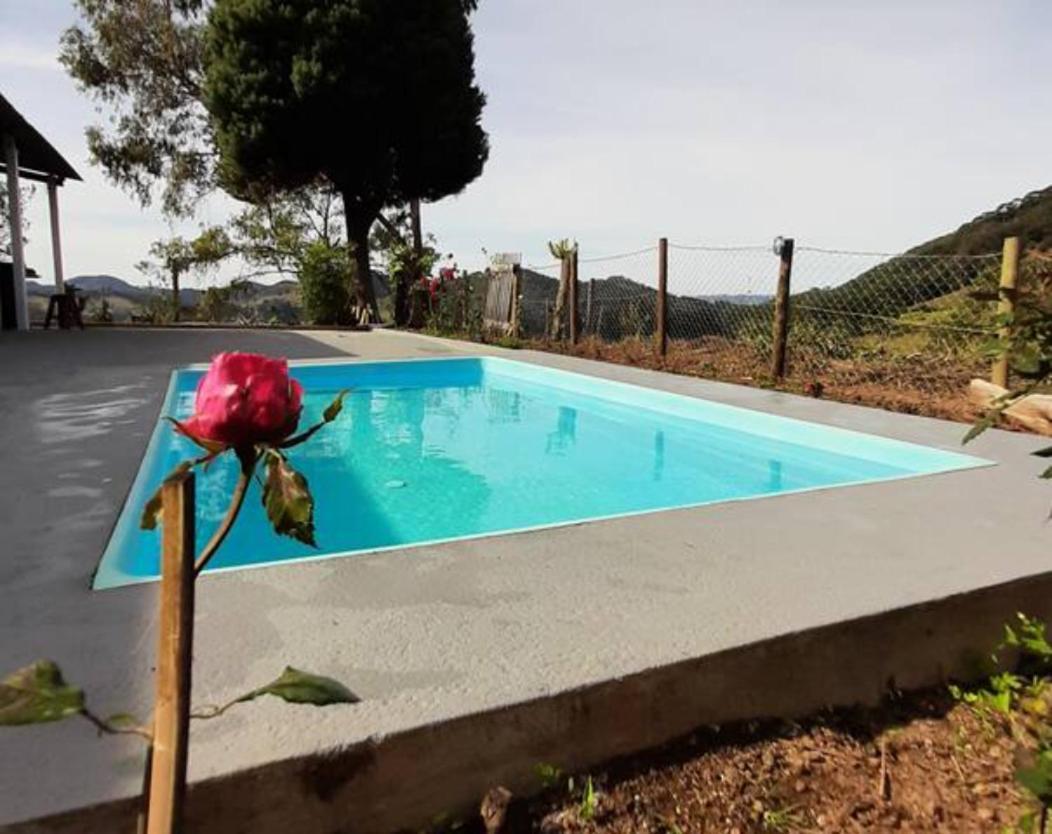 Casa Aconchegante Na Roca C/ Piscina/Churrasqueira Gonçalves Zewnętrze zdjęcie