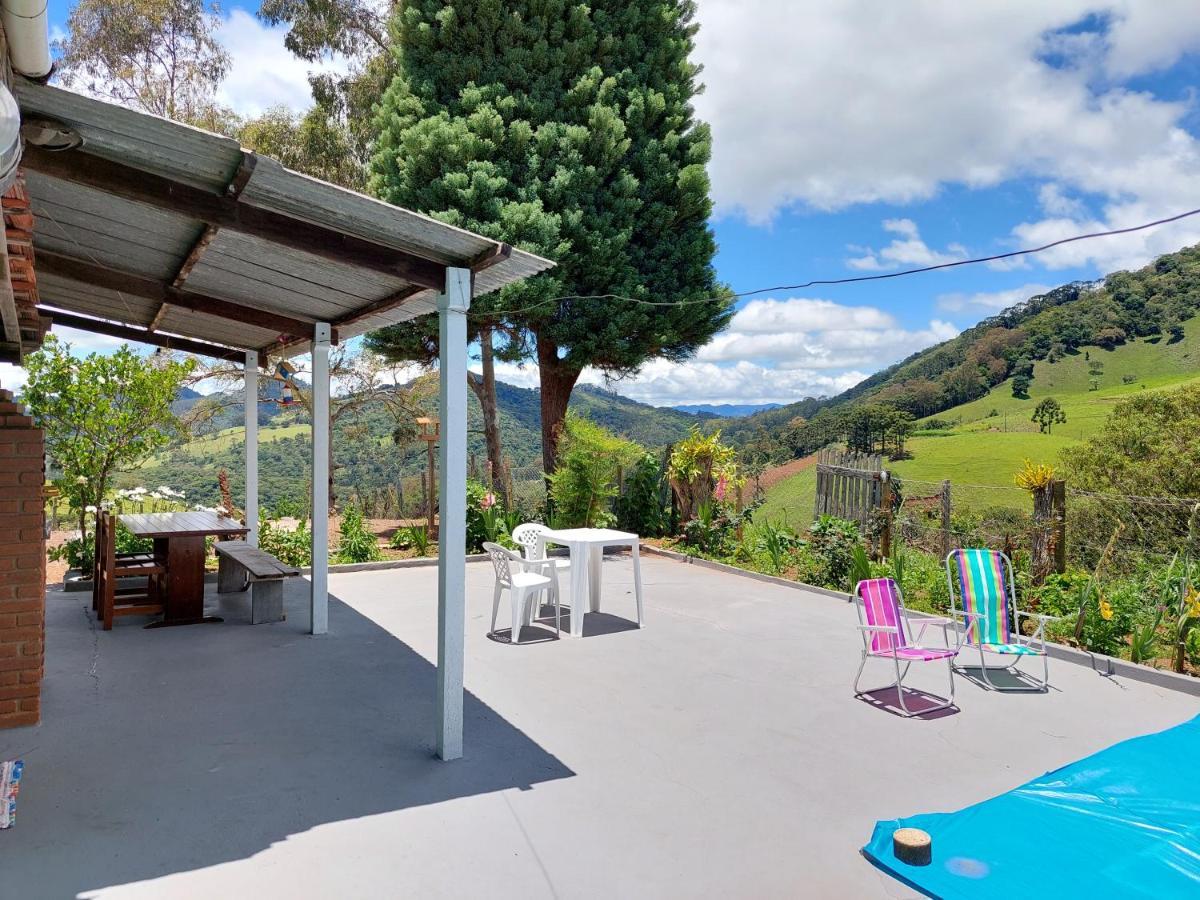 Casa Aconchegante Na Roca C/ Piscina/Churrasqueira Gonçalves Zewnętrze zdjęcie