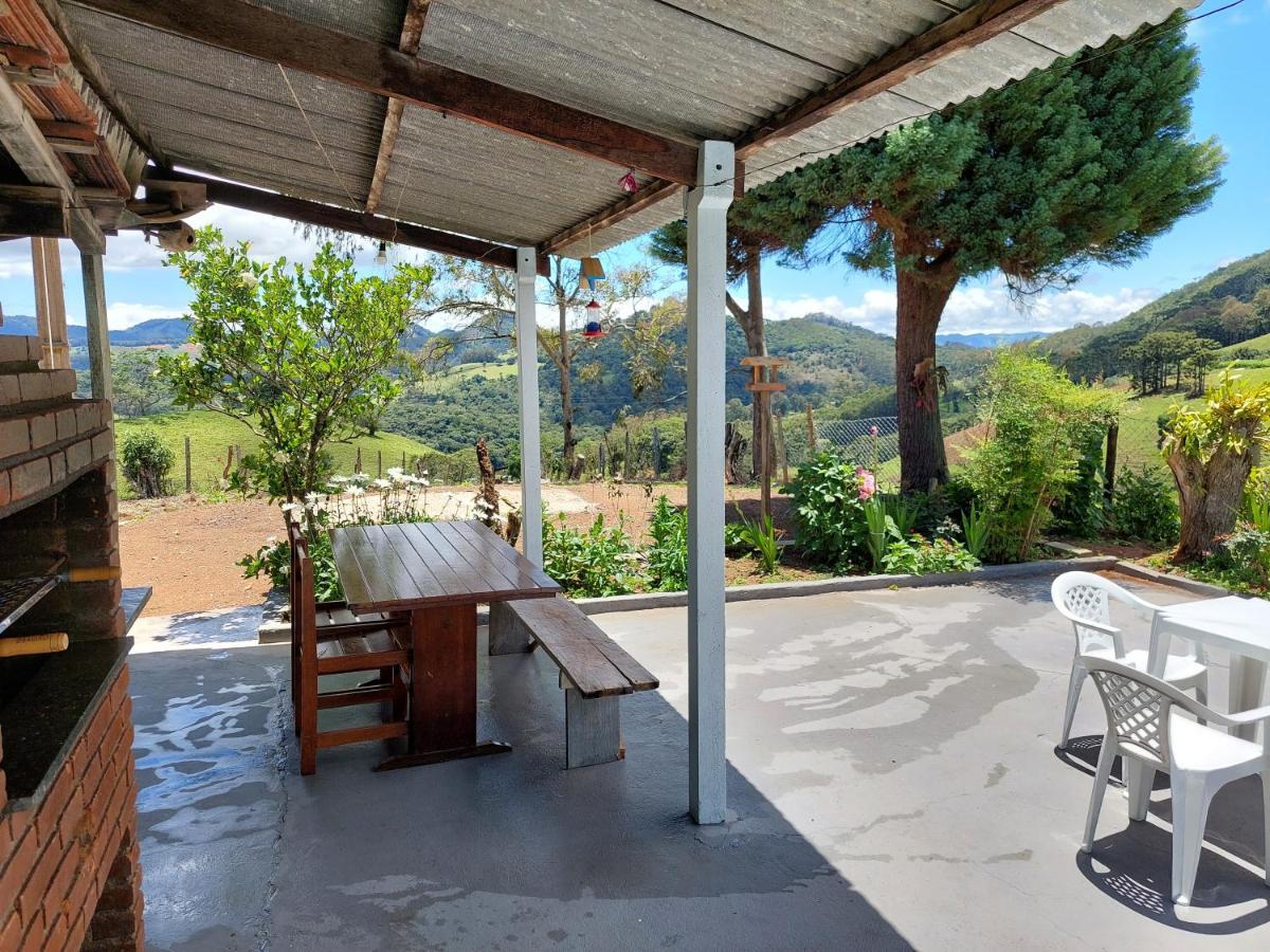 Casa Aconchegante Na Roca C/ Piscina/Churrasqueira Gonçalves Zewnętrze zdjęcie