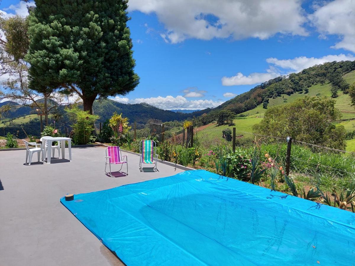 Casa Aconchegante Na Roca C/ Piscina/Churrasqueira Gonçalves Zewnętrze zdjęcie