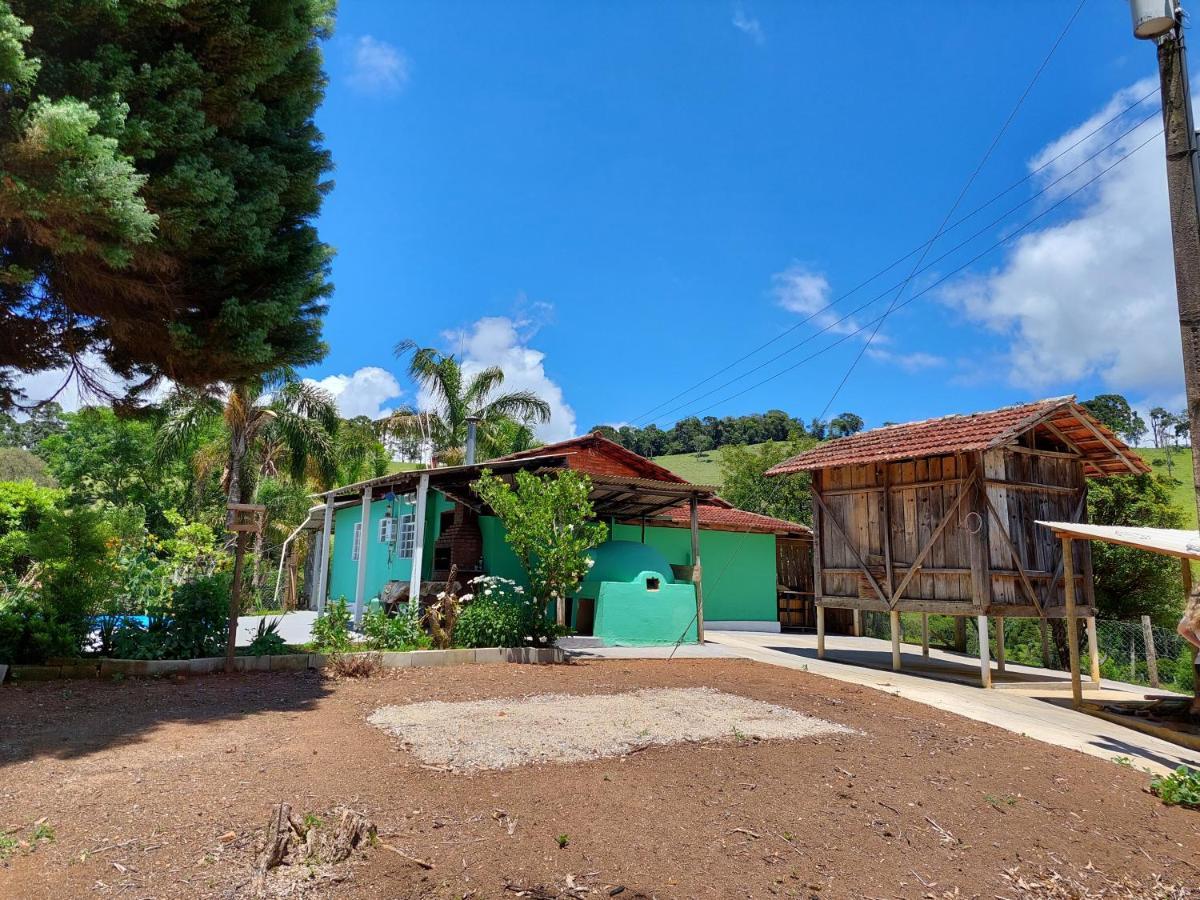 Casa Aconchegante Na Roca C/ Piscina/Churrasqueira Gonçalves Zewnętrze zdjęcie