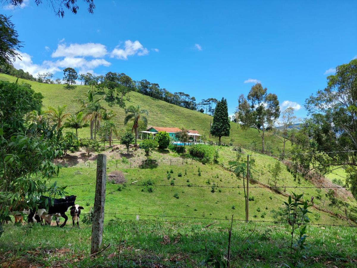 Casa Aconchegante Na Roca C/ Piscina/Churrasqueira Gonçalves Zewnętrze zdjęcie