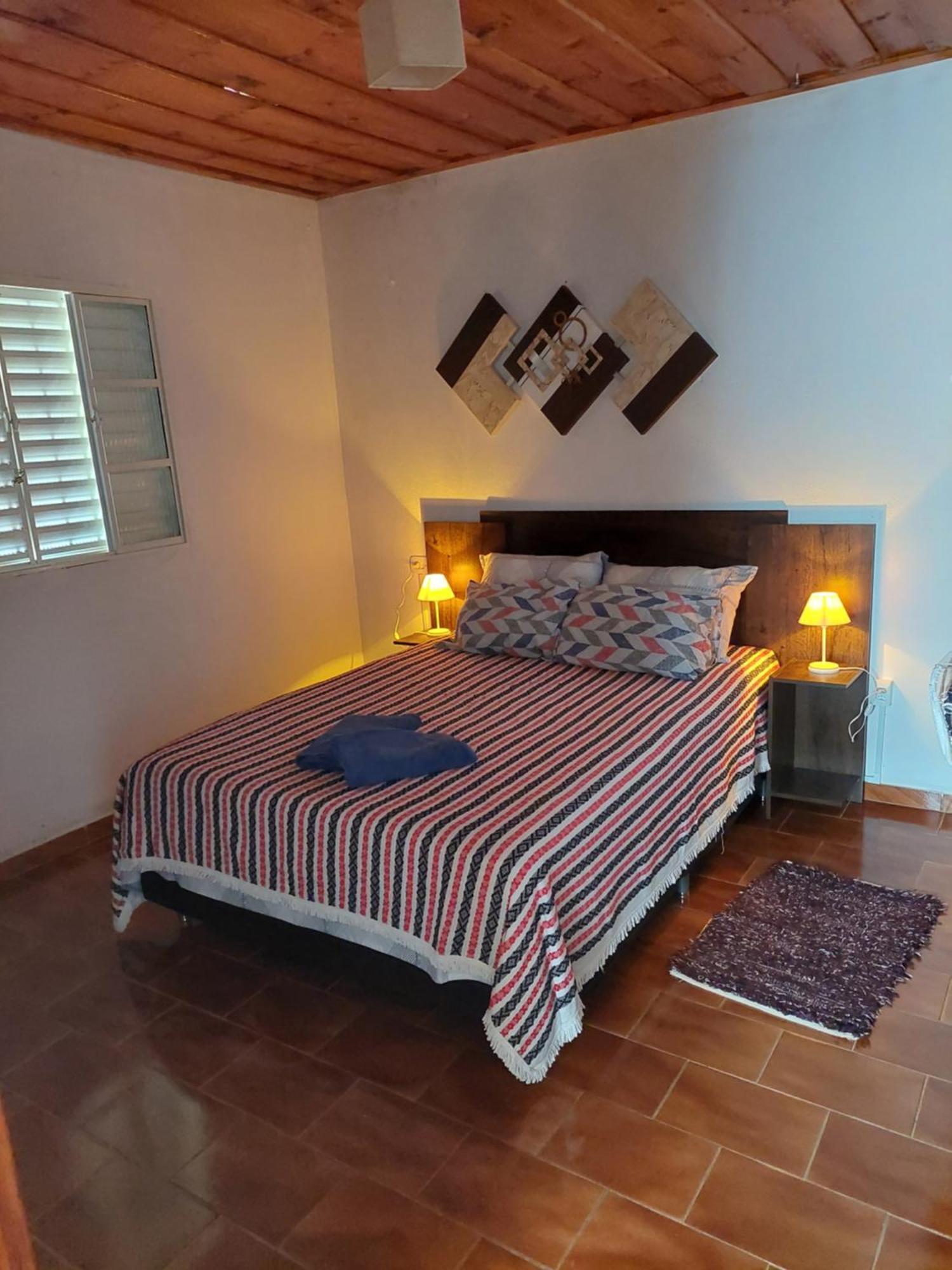 Casa Aconchegante Na Roca C/ Piscina/Churrasqueira Gonçalves Zewnętrze zdjęcie