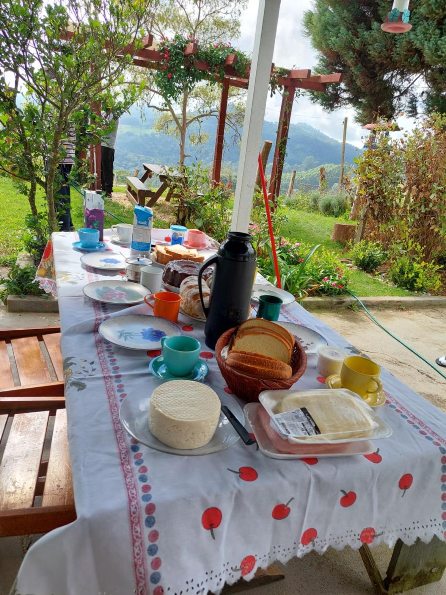 Casa Aconchegante Na Roca C/ Piscina/Churrasqueira Gonçalves Zewnętrze zdjęcie
